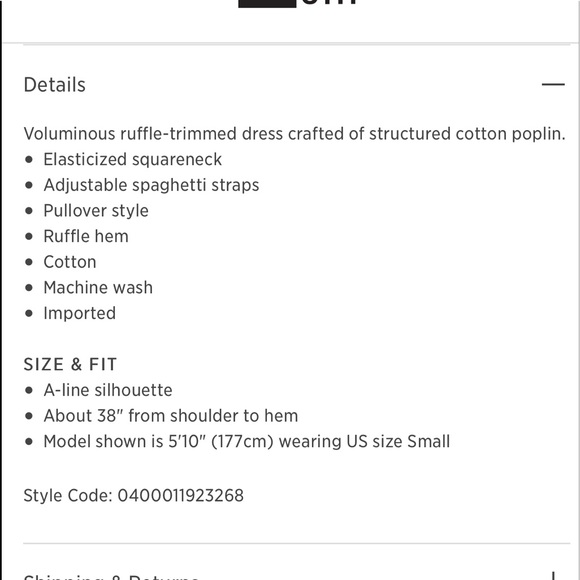 ATM Anthony Thomas Melillo Dress🌺Sz Small🌺Marina - Picture 3 of 9